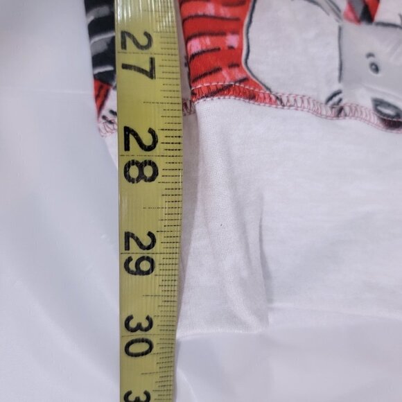 Secret Treasures Snowman Reindeer Candy Cane Holiday Jogger Pajamas Sleep Set - Picture 9 of 16